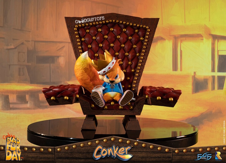 CONKER: CONKER'S BAD FUR DAY – CONKER STANDARD EDITION