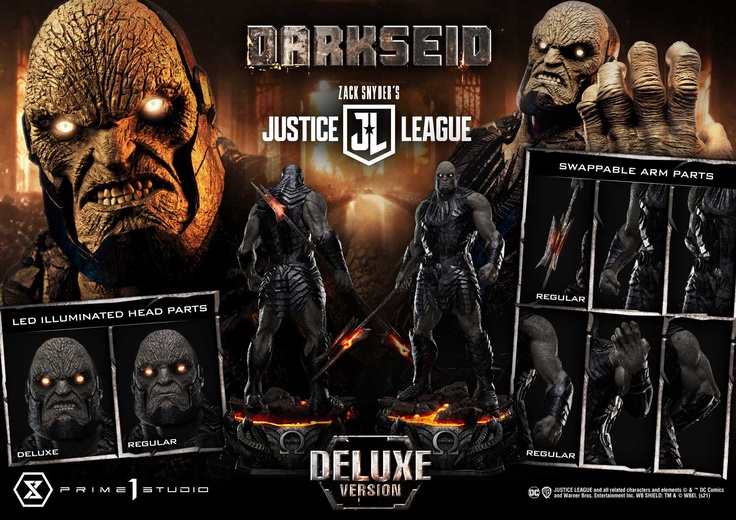 Darkseid Zack Snyder's Justice League DX Bonus Version