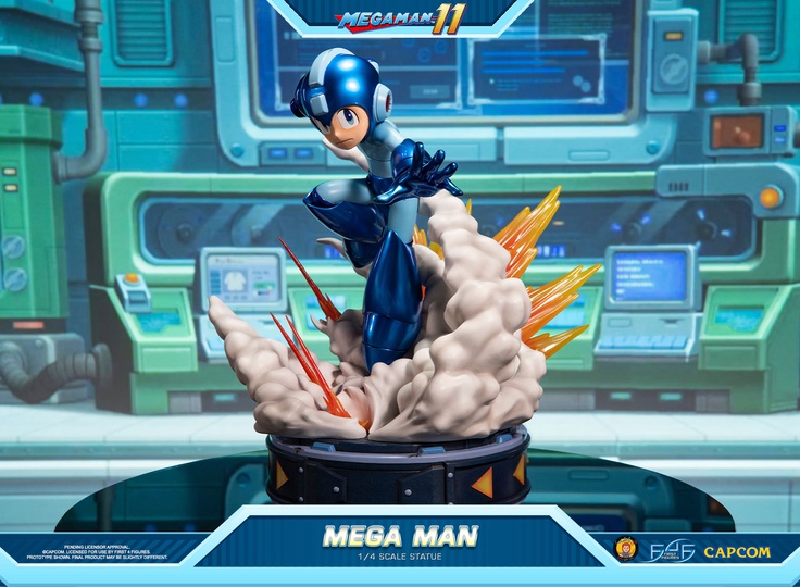 MEGA MAN 11 - MEGA MAN (STANDARD EDITION)