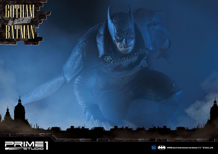 Gotham By Gaslight Batman (Blue Version) - EX Version