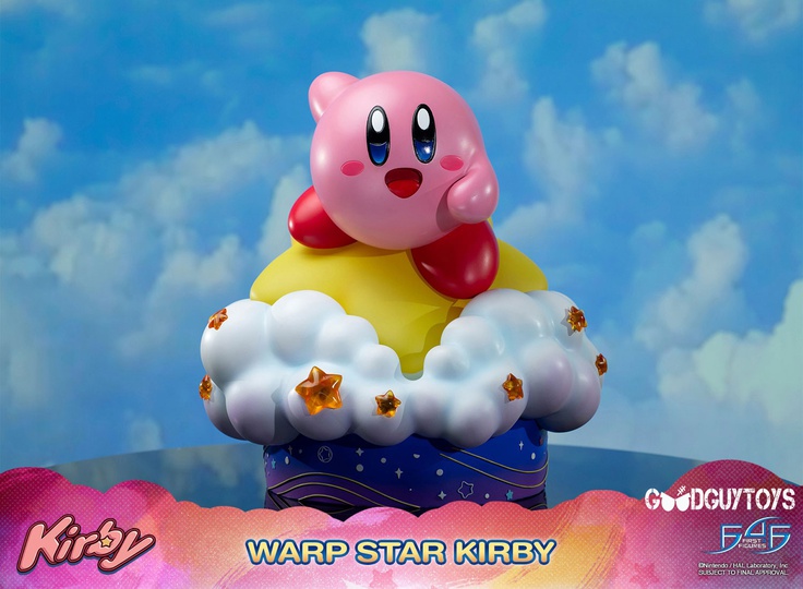 WARP STAR KIRBY (REGULAR)