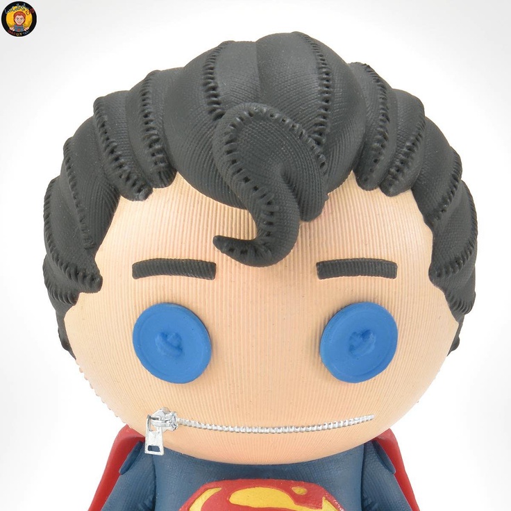 Superman & Batman Set