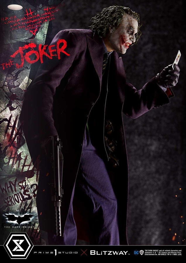 The Joker Heath Ledger - Bonus Version