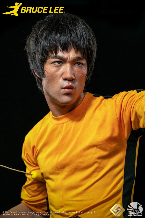 Bruce Lee - Life Size Bust