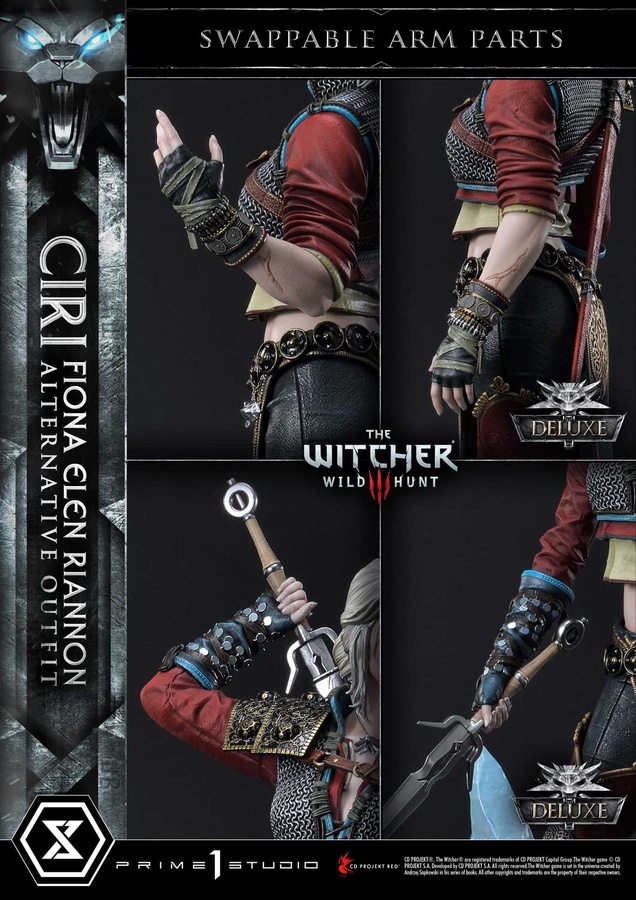 Ciri Fiona Elen Riannon - Alternative Outfit - DX Bonus Version
