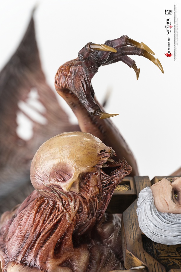 Geralt 1/4 Scale - The Witcher 3 : Blood & Wine