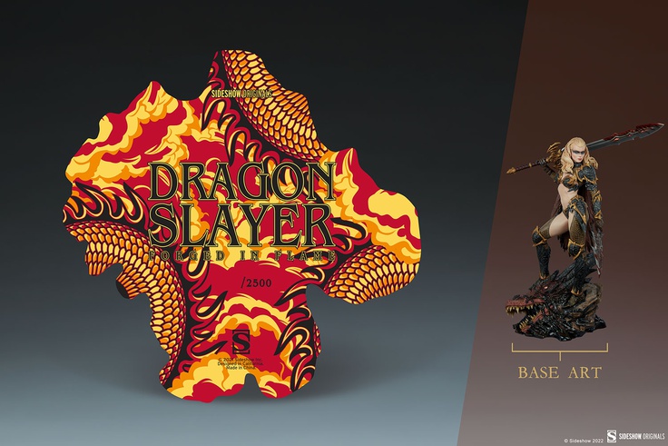 Dragon Slayer: Warrior Forged in Flame