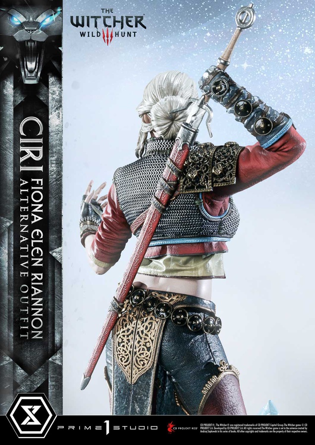 Ciri Fiona Elen Riannon - Alternative Outfit - DX Bonus Version