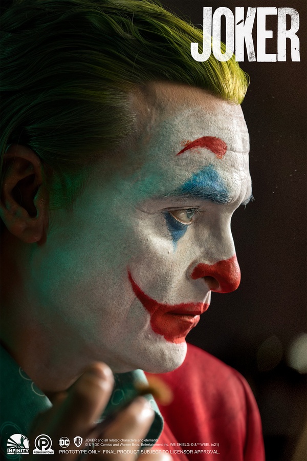 The Joker 2019 - (Joaquin Phoenix) - Life-Size Bust