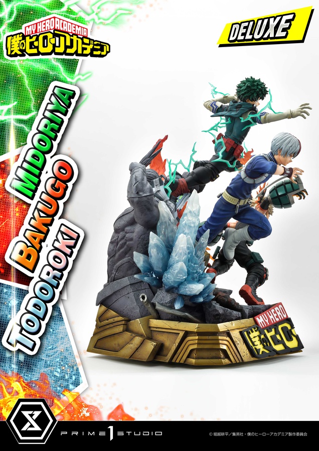 Midoriya, Bakugo & Todoroki - DX Bonus ver