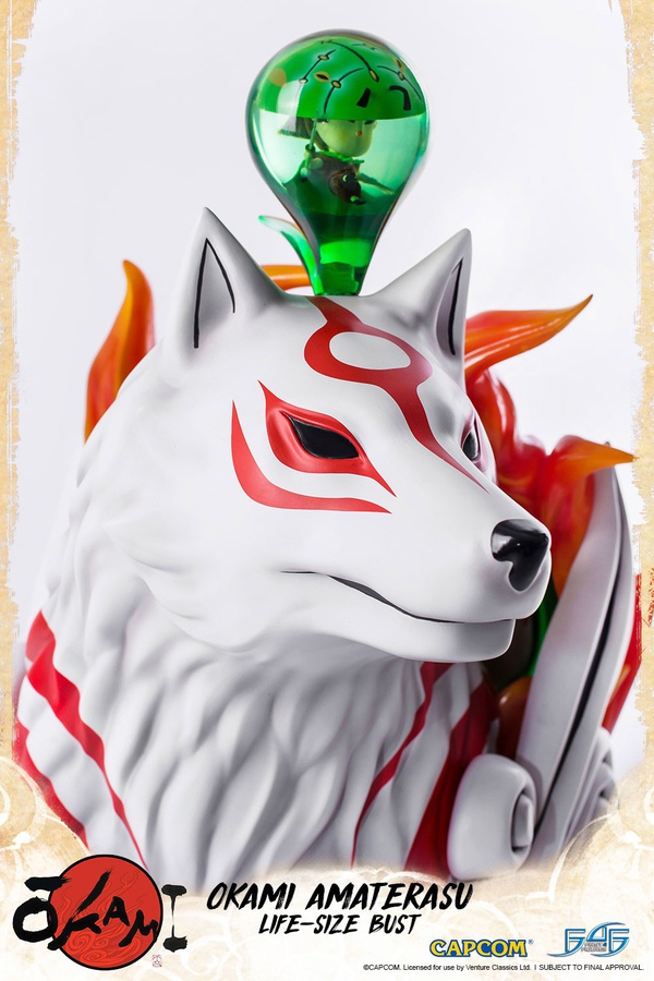 AMATERASU LIFE SIZE BUST (REGULAR)