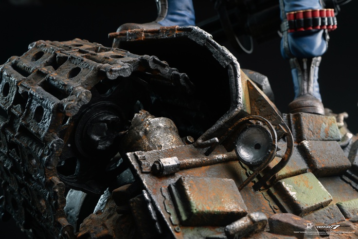 Bryan Fury - 1:4 Scale