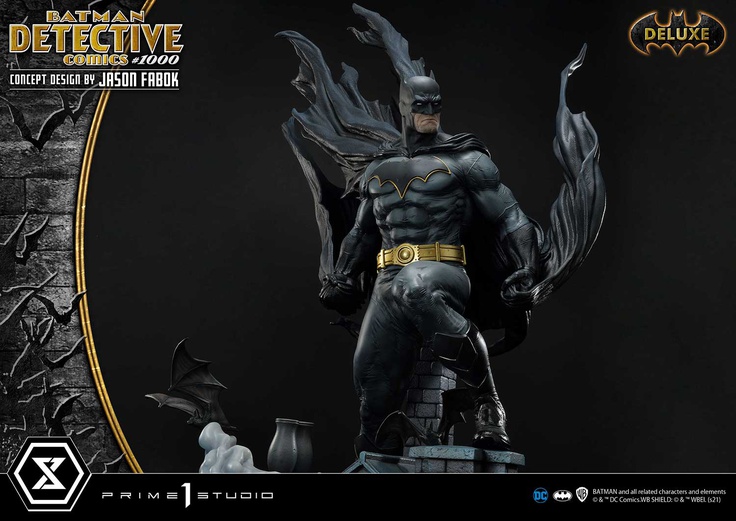 Batman Detective Comics #1000 (Concept Design By Jason Fabok) DX Bonus Version