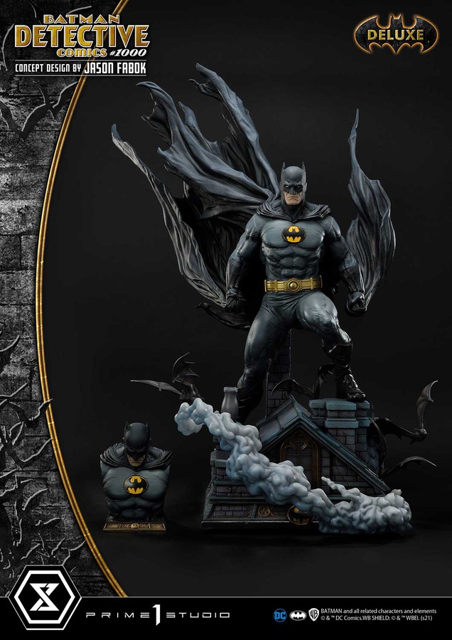 Batman Detective Comics #1000 (Concept Design By Jason Fabok) DX Bonus Version
