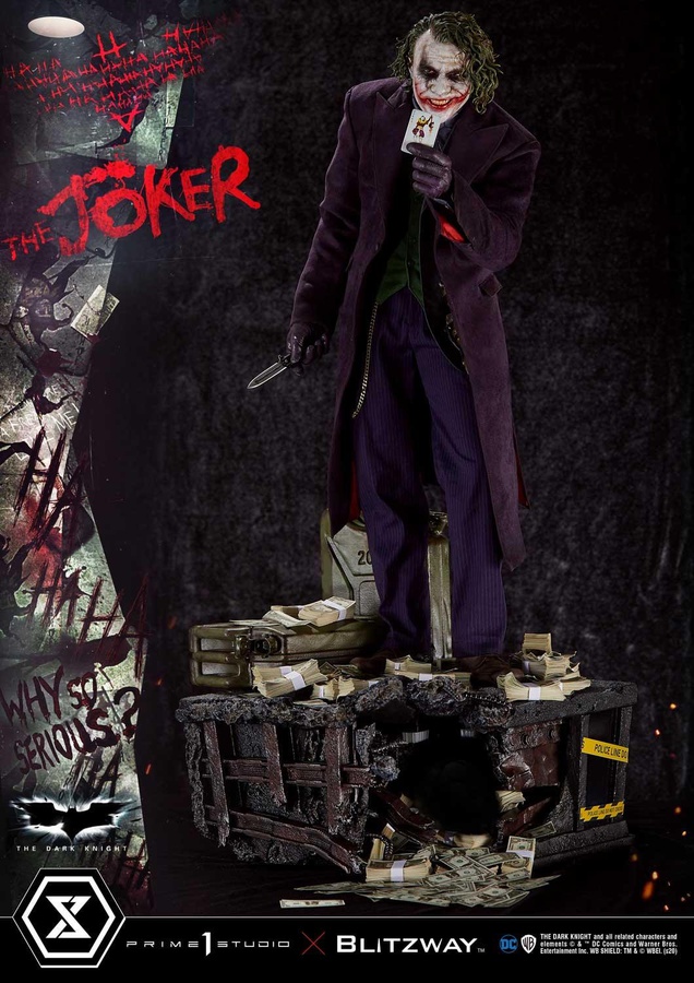 The Joker Heath Ledger - Bonus Version