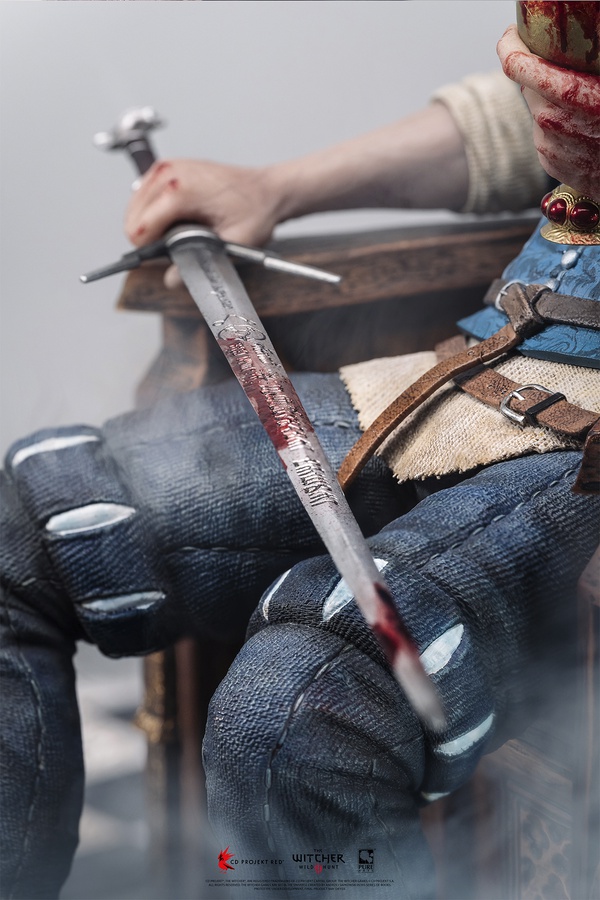 Geralt 1/4 Scale - The Witcher 3 : Blood & Wine
