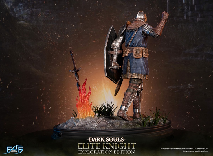 DARK SOULS - ELITE KNIGHT: EXPLORATION EDITION