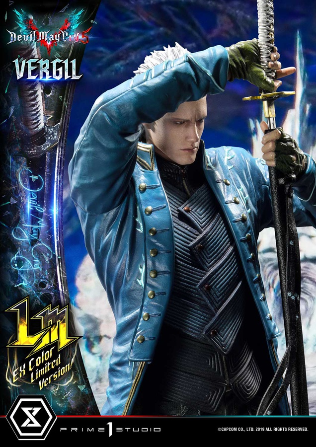 Vergil EX Color - Limited Version