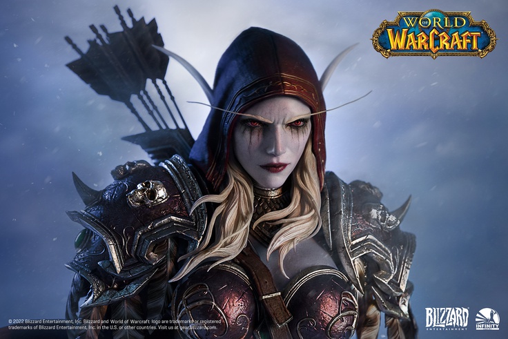 Sylvanas Windrunner - 1/3 Scale Bust