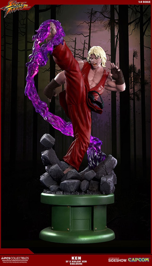 Ken Masters Violent Ken with Dragon Flame