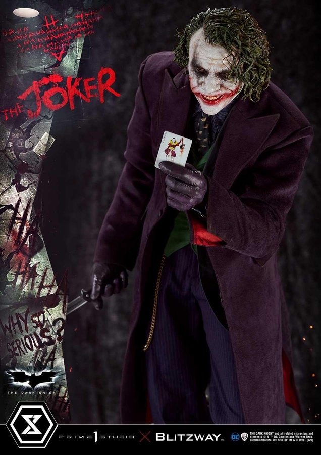 The Joker Heath Ledger - Bonus Version
