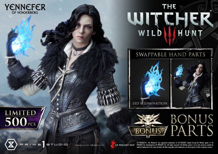 Yennefer 1:3 Scale - DX BONUS VER