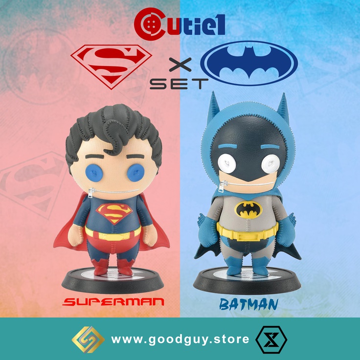 Superman & Batman Set