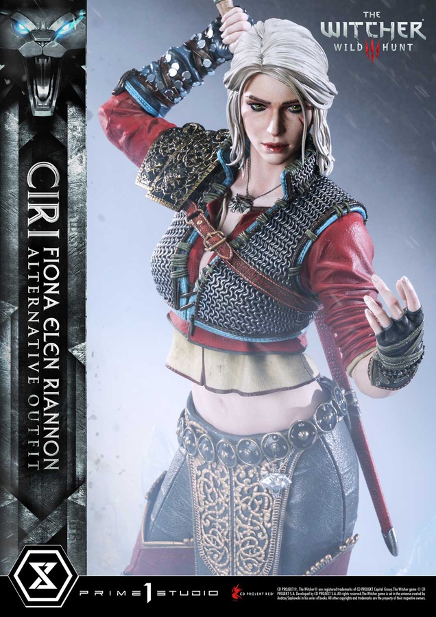 Ciri Fiona Elen Riannon - Alternative Outfit - DX Bonus Version