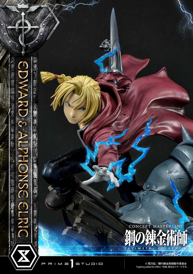 Edward & Alphonse Elric Deluxe Version