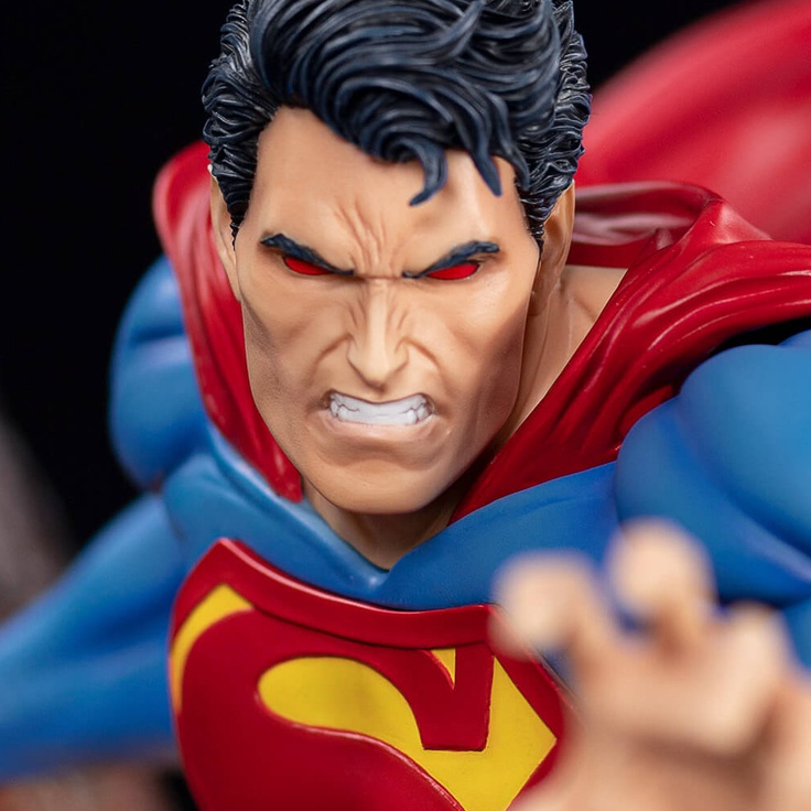 SUPERMAN: FOR TOMORROW STATUE