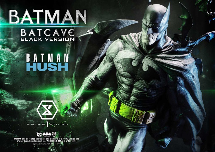 Batman Batcave - Black Version