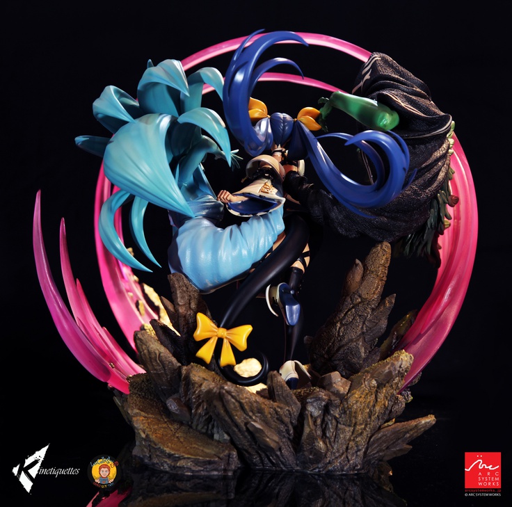 Guilty Gear diorama – Dizzy (ディズィー)