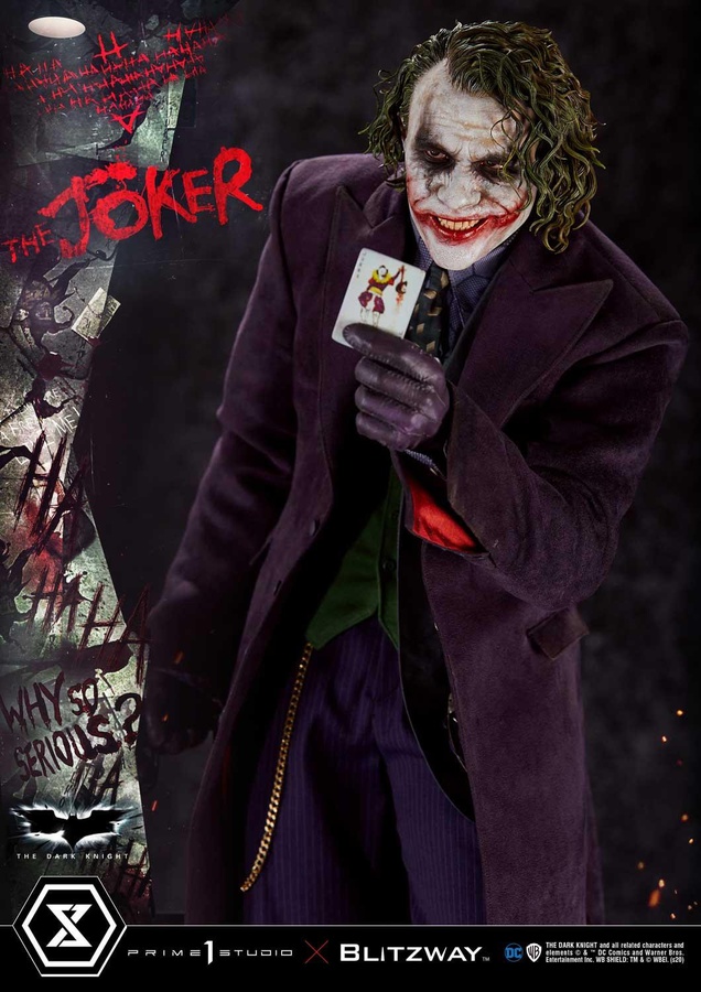 The Joker Heath Ledger - Bonus Version