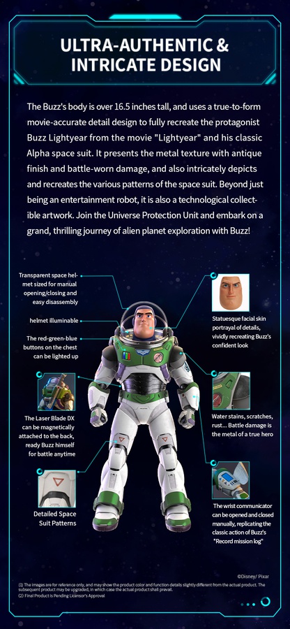 BUZZ LIGHTYEAR