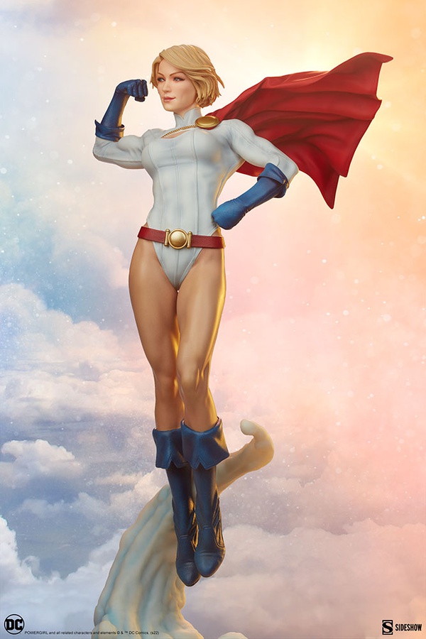 Power Girl - Premium Format