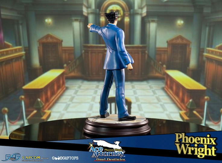 PHOENIX WRIGHT: ACE ATTORNEY - DUAL DESTINIES - PHOENIX WRIGHT STANDARD EDITION