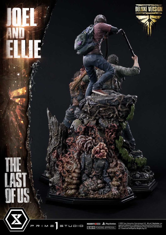 Joel & Ellie - DX Bonus Version