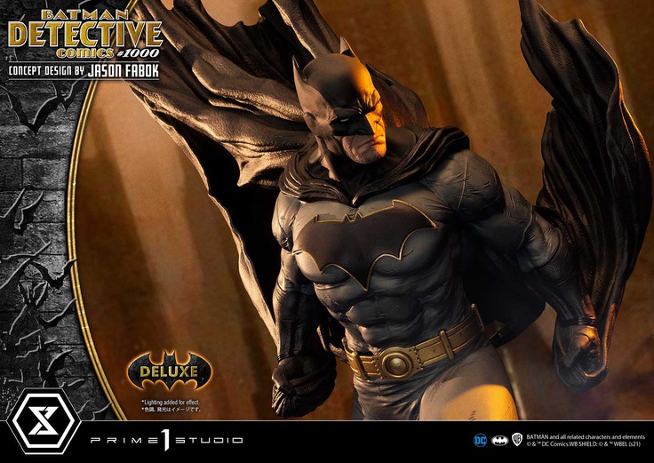 Batman Detective Comics #1000 (Concept Design By Jason Fabok) DX Bonus Version