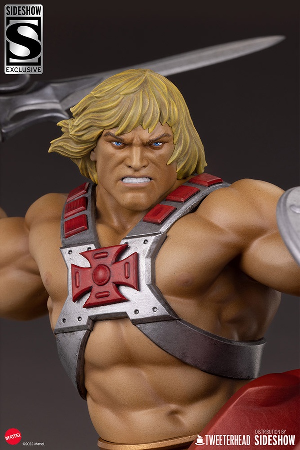 He-Man and Battle Cat Classic Deluxe (Exclusive Ver)