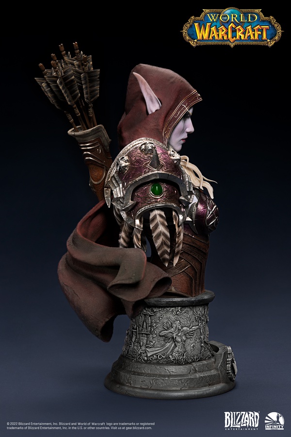 Sylvanas Windrunner - 1/3 Scale Bust