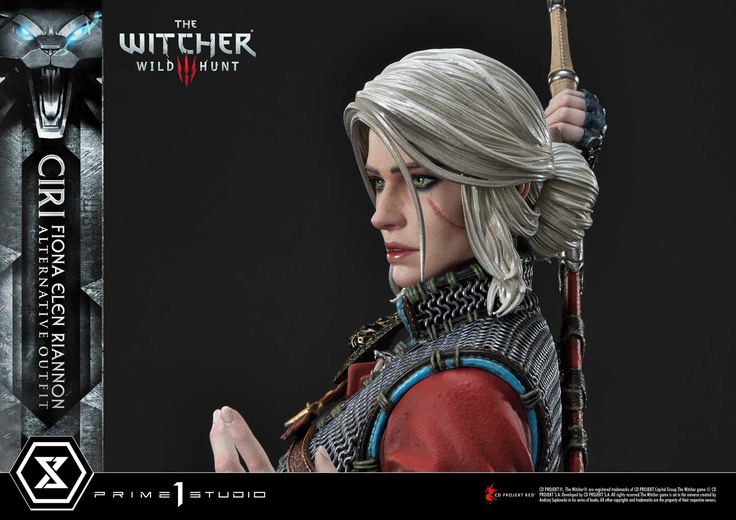 Ciri Fiona Elen Riannon - Alternative Outfit - DX Bonus Version