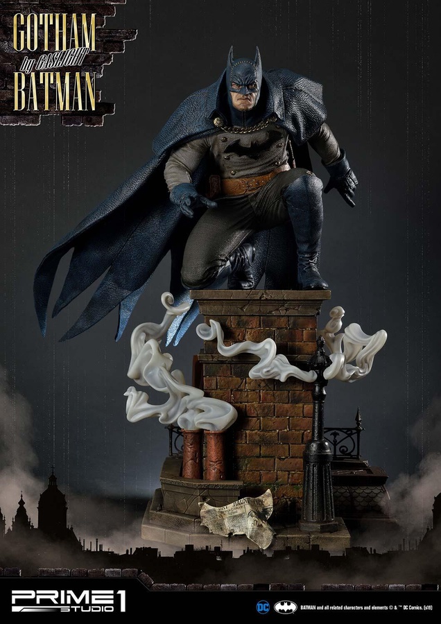 Gotham By Gaslight Batman (Blue Version) - EX Version