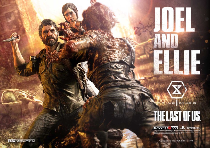 Joel & Ellie - DX Bonus Version