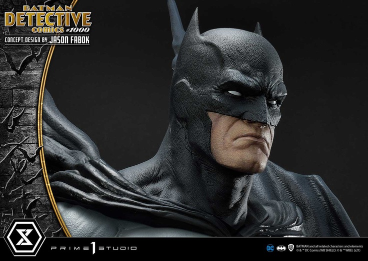 Batman Detective Comics #1000 (Concept Design By Jason Fabok) DX Bonus Version