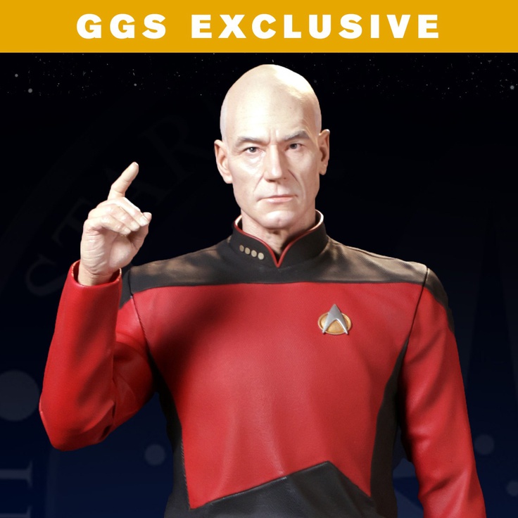 CAPTAIN PICARD 1/3 SCALE - GGS EXCLUSIVE