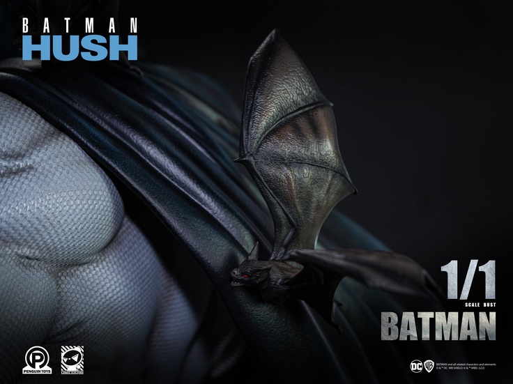 BATMAN : HUSH - Life Size Bust