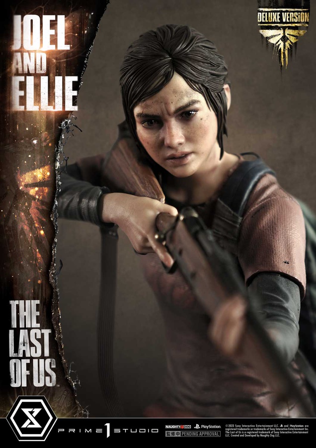Joel & Ellie - DX Bonus Version
