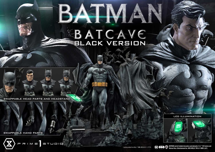 Batman Batcave - Black Version