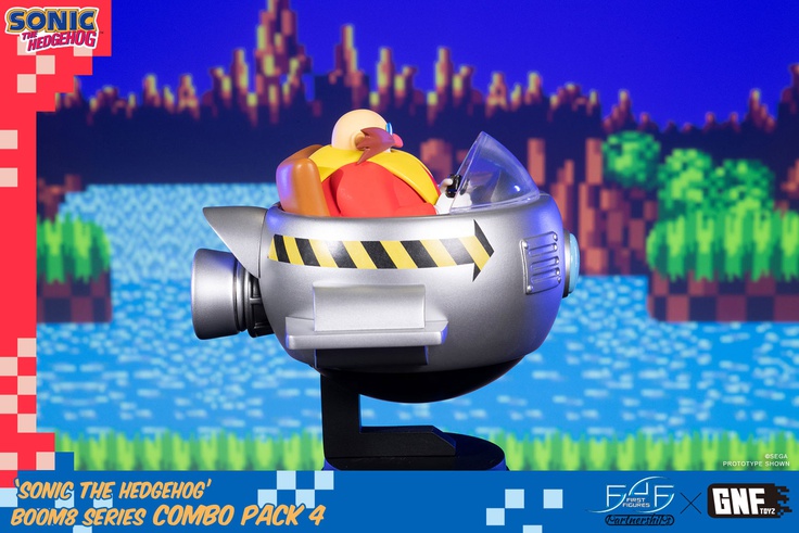 SONIC BOOM8 SERIES - SET B