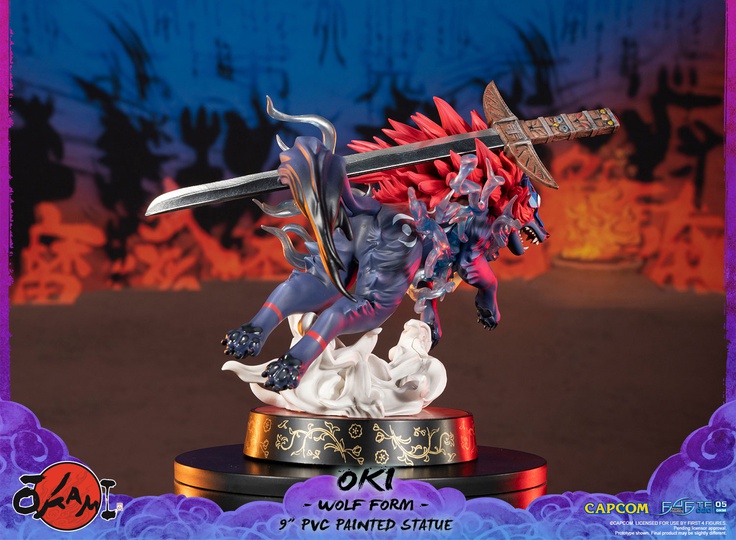 OKAMI – OKI (WOLF FORM) PVC Standard